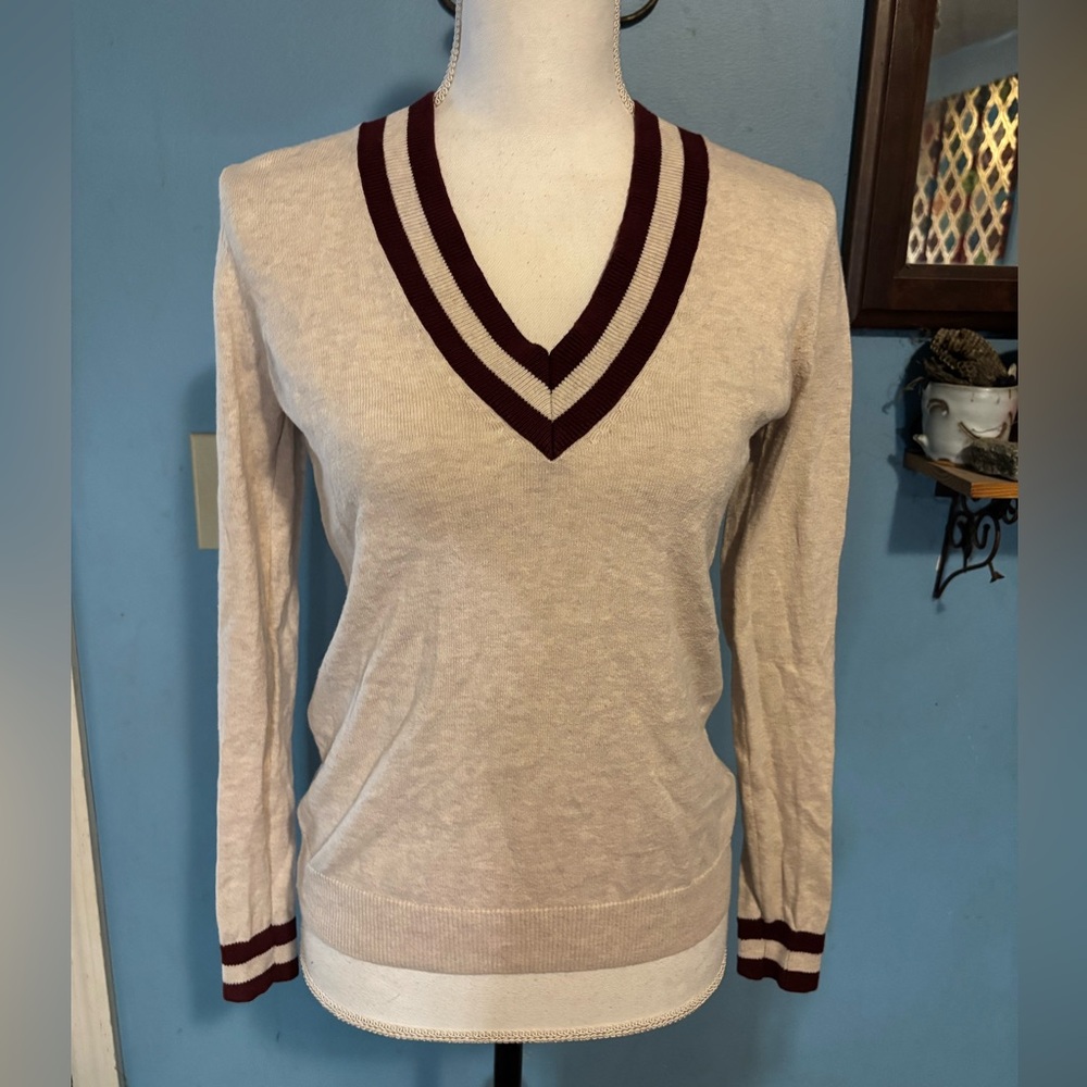 Old Navy, V-Neck, Stretch, Sweater